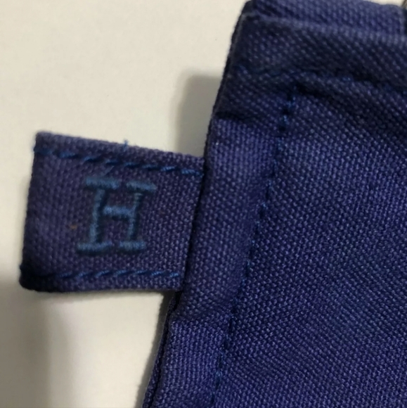 HERMES  BORA BORA MM POUCH CANVAS PURSE BAG - Picture 5 of 12